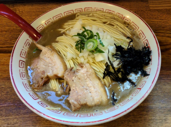 「濃厚煮干そば」@煮干中華そば専門 煮干丸の写真