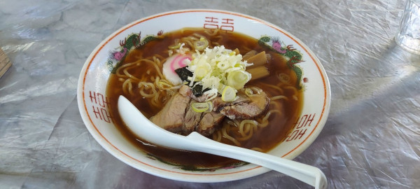 「ラーメン(並)」@山中食堂の写真