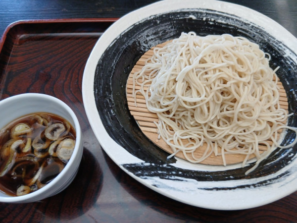 「もり蕎麦 700円」@そば処 中田屋の写真