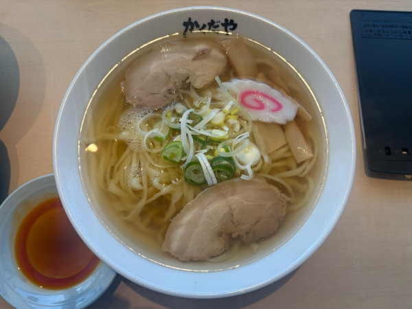 「ラーメン」@拉麺かくだや 栃木樋ノ口店の写真