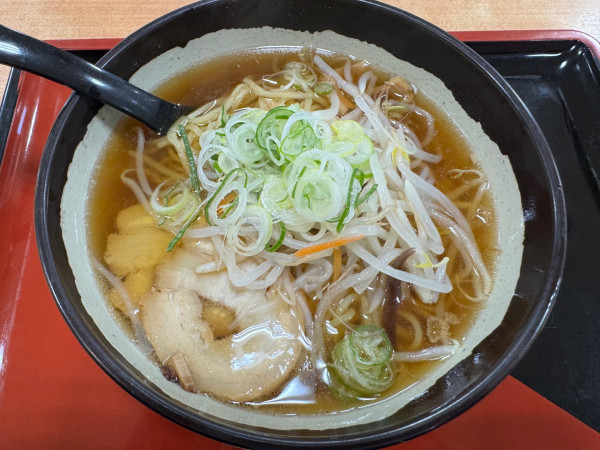 「醬油ラーメン」@ホテーフーヅ 伊那店の写真