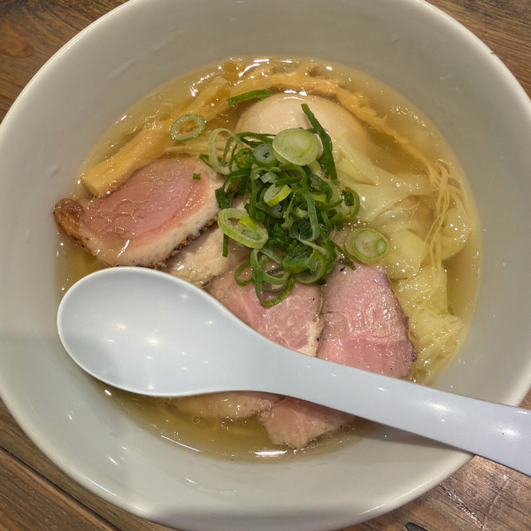 「真鯛塩ラーメン」@麺屋 翔 みなとの写真