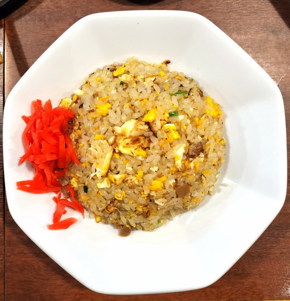 「半チャーハン 495円」@中華麺食房 三宝亭 東海店の写真