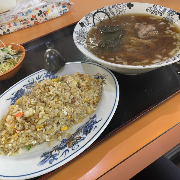 「チャーハンセット　900円」@精養軒の写真