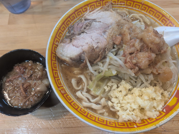 「ラーメン250g」@えどもんど 中野の写真
