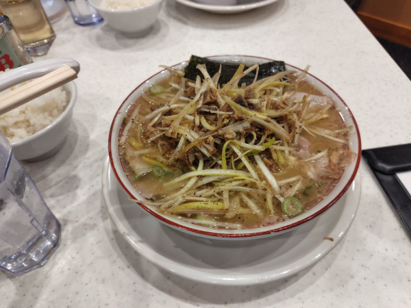 「ネギ中華そば　1130」@マルショーラーメン 川口の写真