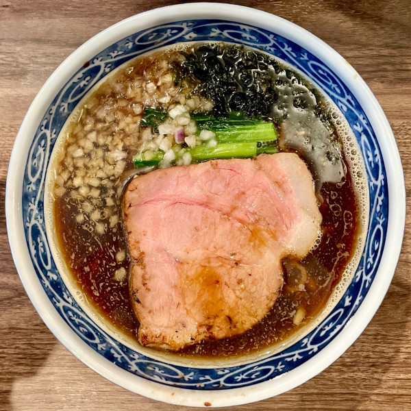 「生姜しょう油ラーメン」@NOODLEパドルの写真