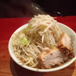 小ラーメン　1100円