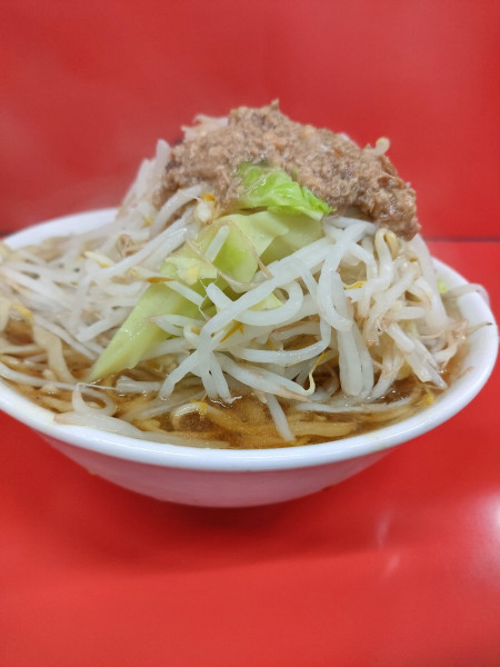 「ラーメン小」@ラーメン二郎 ひたちなか店の写真