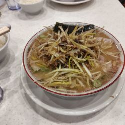 ネギ中華そば　1130