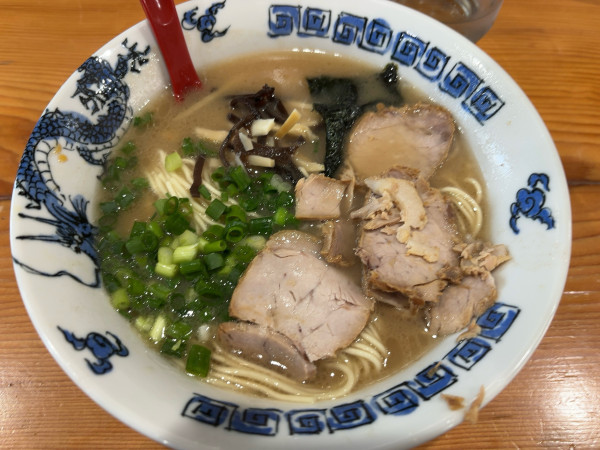 「らーめん」@再来軒の写真