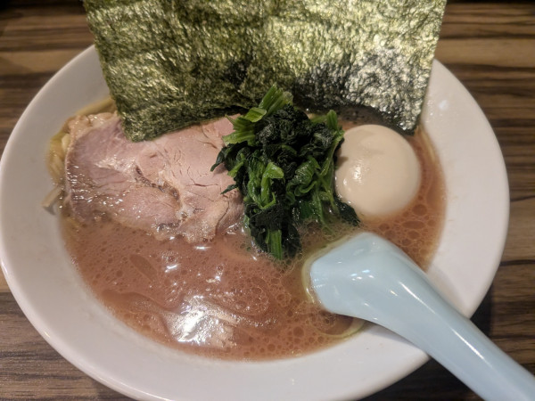 「味玉並盛」@横浜家系らーめん 五丁目ハウスの写真