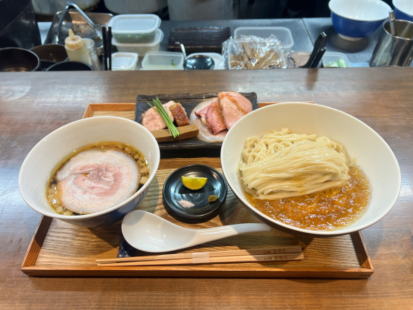 「つけ麺」@らぁ麺 紫陽花の写真