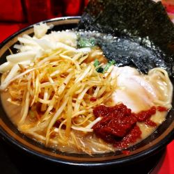 ネギラーメン（赤）