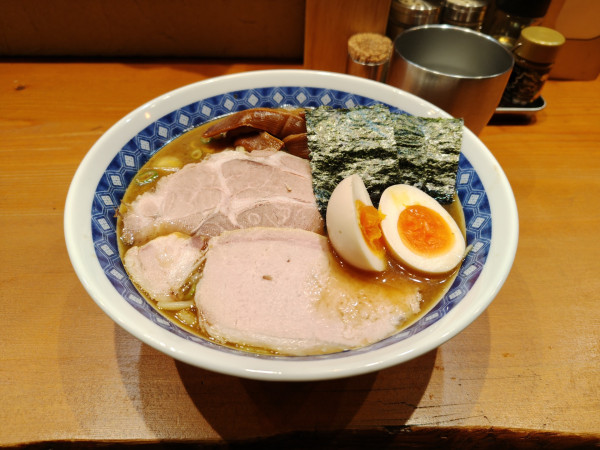 「特製ラーメン¥1400」@中華そばの店 りょうがの写真