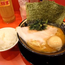 のり玉ラーメン  ライス✖️5   硬め多め