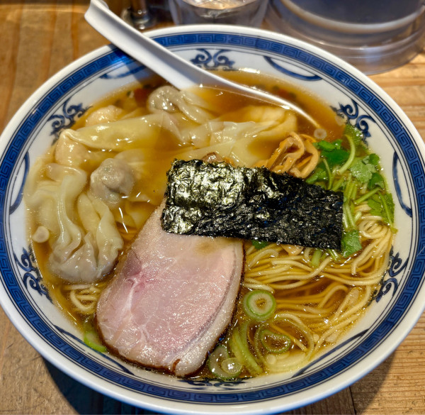 「ミックスワンタンメン（大盛り）」@らーめん・わんたん ゆう輝屋の写真