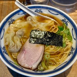 ミックスワンタンメン（大盛り）