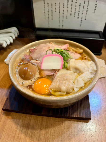 「特製鍋焼き味噌ラーメン」@MENクライの写真