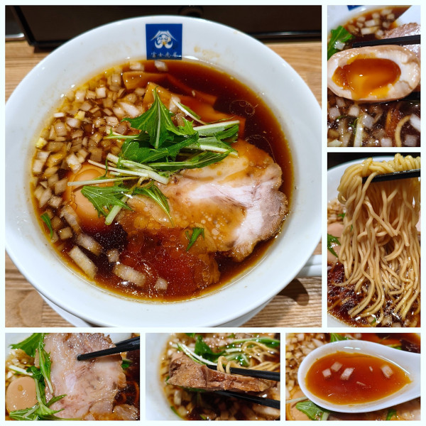 「富士虎 黒　¥1300」@富士虎屋 浅草店の写真