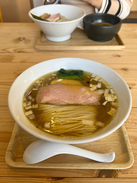 「塩ラーメン」@いえろうの写真