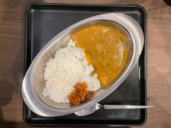「カレーライス」@本家しぶそば 渋谷道玄坂店の写真