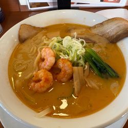 【期間限定】エビ味噌らーめん890円