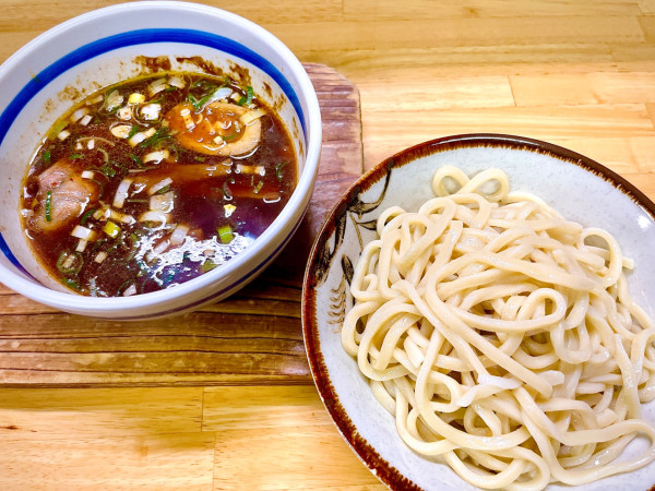 「醤油つけ麺（800円）」@麺屋たかはしの写真