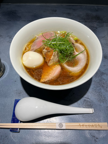 「醤油RAMENプレミアム」@うずとかみなりの写真