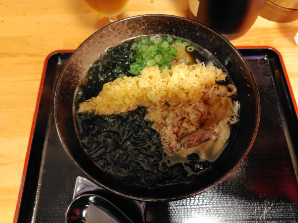 「山下うどん920円」@やましたうどんの写真