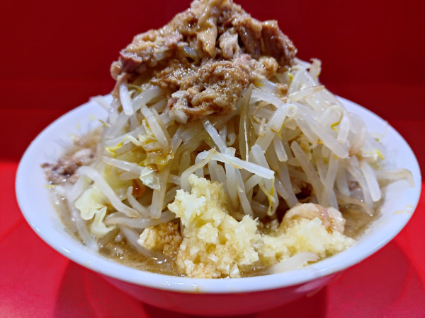 「小、全部」@ラーメン二郎 名古屋大曽根店の写真