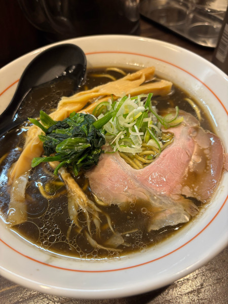「黒醤油ラーメン」@ラーメン屋 切田製麺の写真