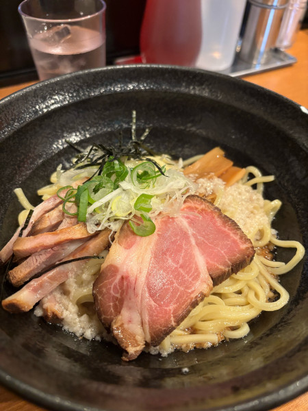 「濃厚油そば」@油そばの店 蜻蛉の写真