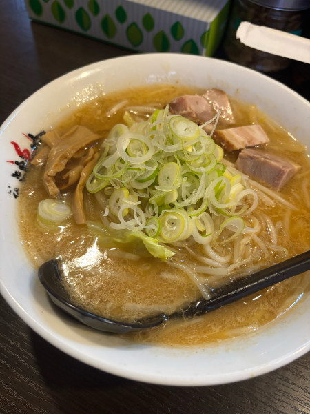 「味噌ラーメン」@らーめん 鴇の家の写真