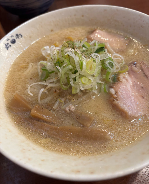 「味噌ラーメン」@麺処 武壱の写真