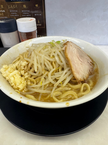 「ラーメン小ヤサイ少なめニンニク」@ラーメン豚ヒロの写真