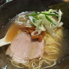 秋刀魚中華そば 生粋の画像