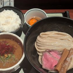 満天 和牛味噌つけ麺