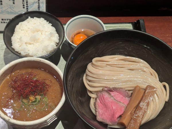 「満天 和牛味噌つけ麺」@つけ麺 繁田の写真