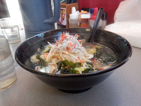 「江の島らーめん」@ラーメン花みずきの写真