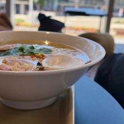 大はまぐり塩らぁめん