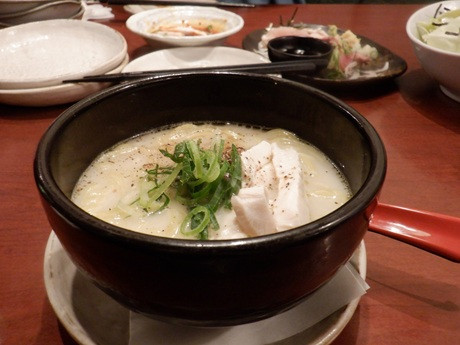 「鶏白湯ラーメン」@三代目 鳥メロ 橋本店の写真