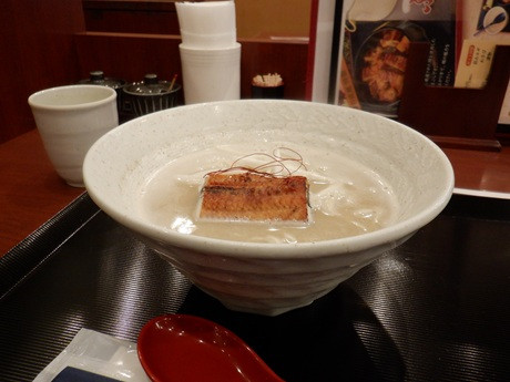 「鰻らーめん（単品）」@鰻の成瀬 橋本店の写真