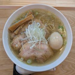 塩 特製中華そば