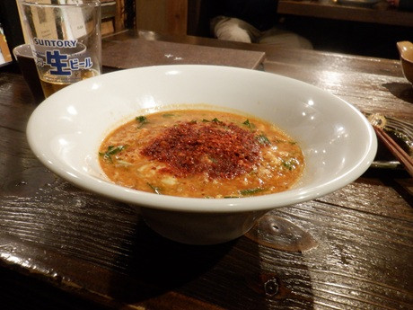 「宮崎辛麺」@塚田農場 橋本店の写真