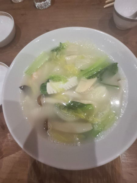 「海鮮タンメン８００円」@中華彩園 横浜天理ビル店の写真