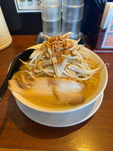 「濃厚味噌らーめん  900円」@花木流味噌 南仙台店の写真