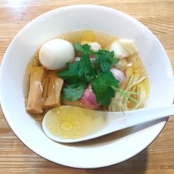 (松)特上中華そば