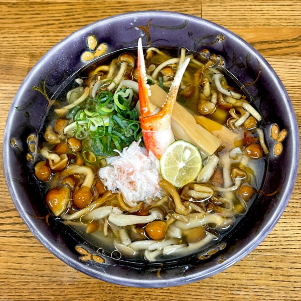 「冷やし蟹SOBA」@㐂九家の写真