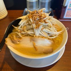 濃厚味噌らーめん  900円